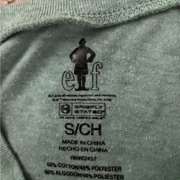 ELF T-shirt. Son of a nutcracker - Picture 2 of 3